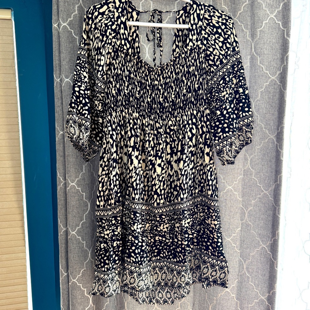 Umgee tie back dress